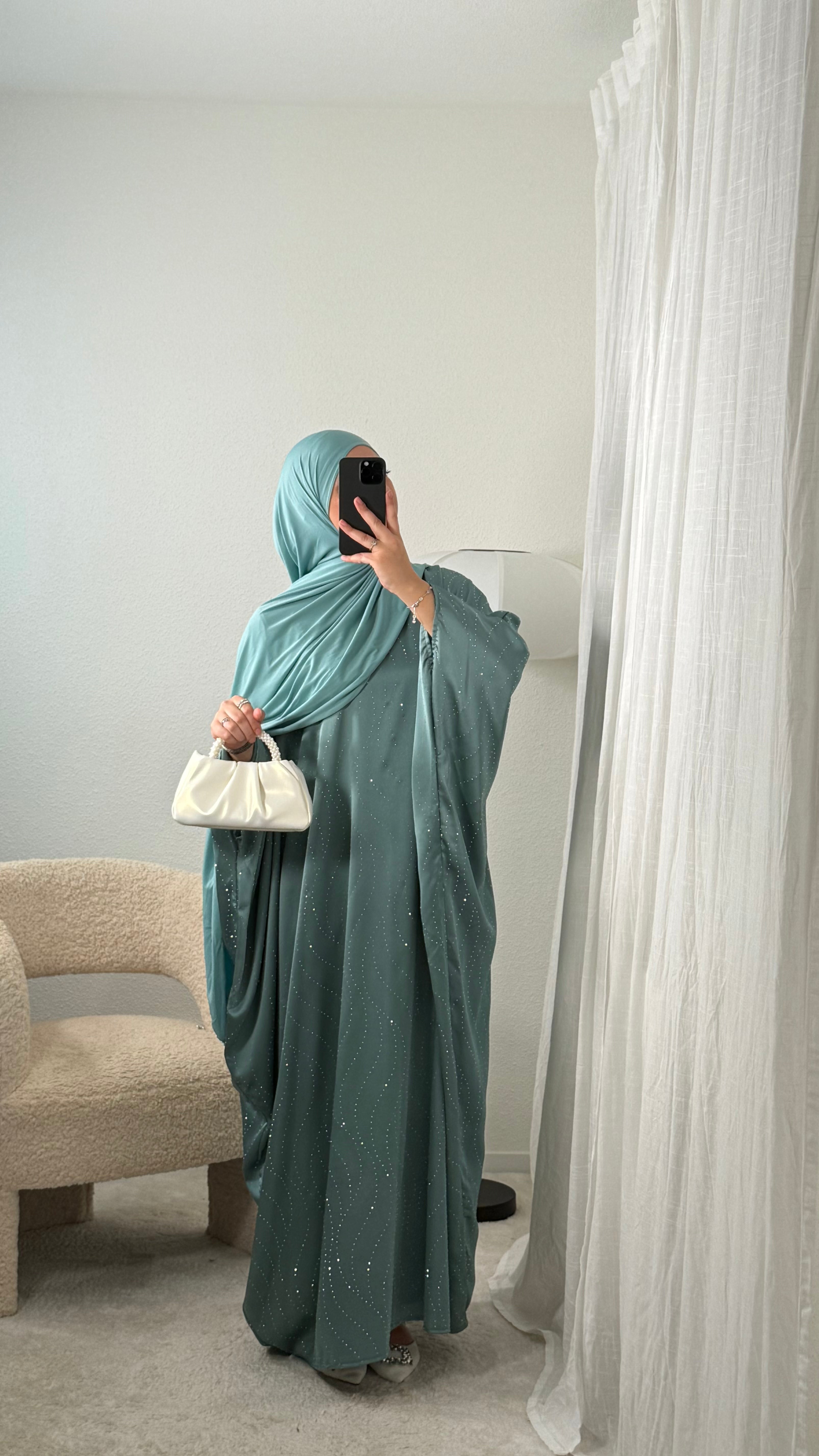 Abaya Strass